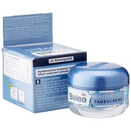 Balea Beauty Effect Day Cream SPF 15 Pack of 2 x 50 g