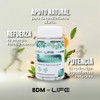 BDM-LIFE L-Carnitina con Cafeína, Té Verde y Guaraná, Energía y