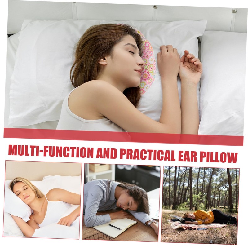 IWOWHERO Ergonomic Pillow Ear Pillow Piercing Protection Donut Pillow for