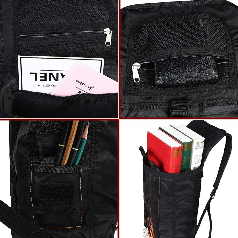 HYKING AIR FORCE Parachute Buckles Hook Tactical Deployment Weekender Backpack