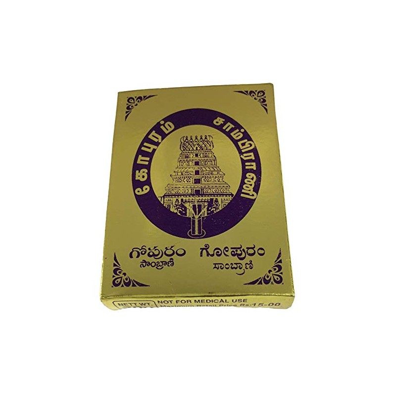 GOPURAM Sambrani (Instant)