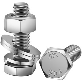 1/4-20 Nut and Screw Spacer Assortment Set (1/4-20x1/2(20Sets))