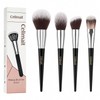 4PCS Face Makeup Brushes Set, Soft Synthetic Bristles for Foundation