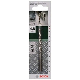 Bosch DIY 2609255044 Metal Drill Bit HSS-G 4.8 x 52 x 86 mm (1)