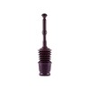 Master Plunger MP500-B Heavy Duty Bathroom Toilet Plunger Kit with