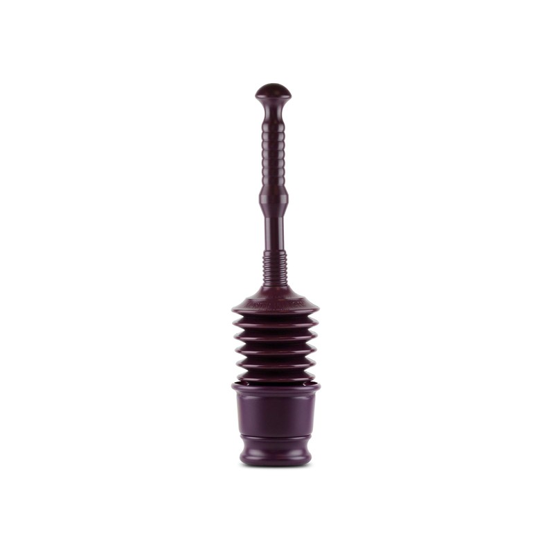 Master Plunger MP500-B Heavy Duty Bathroom Toilet Plunger Kit with