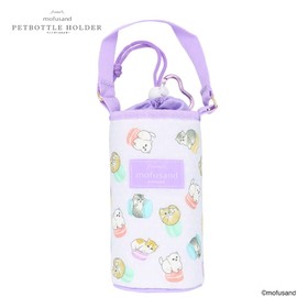 SHOBIDO MD43853 Mofusand Plastic Bottle Holder Macaron