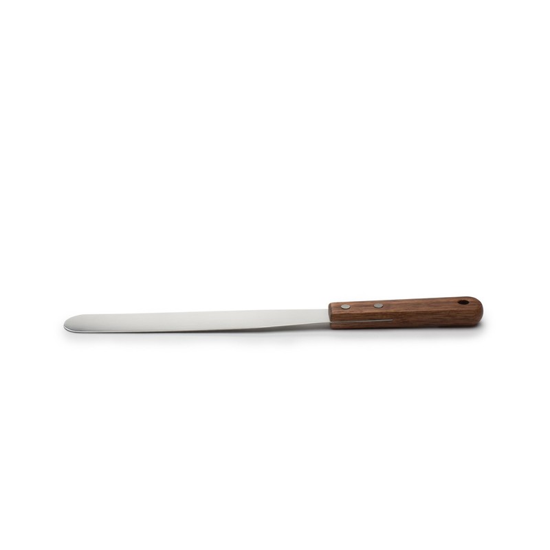 Fox Run Icing Spatula, 8" Flat Decorating Spatula, Stainless Steel