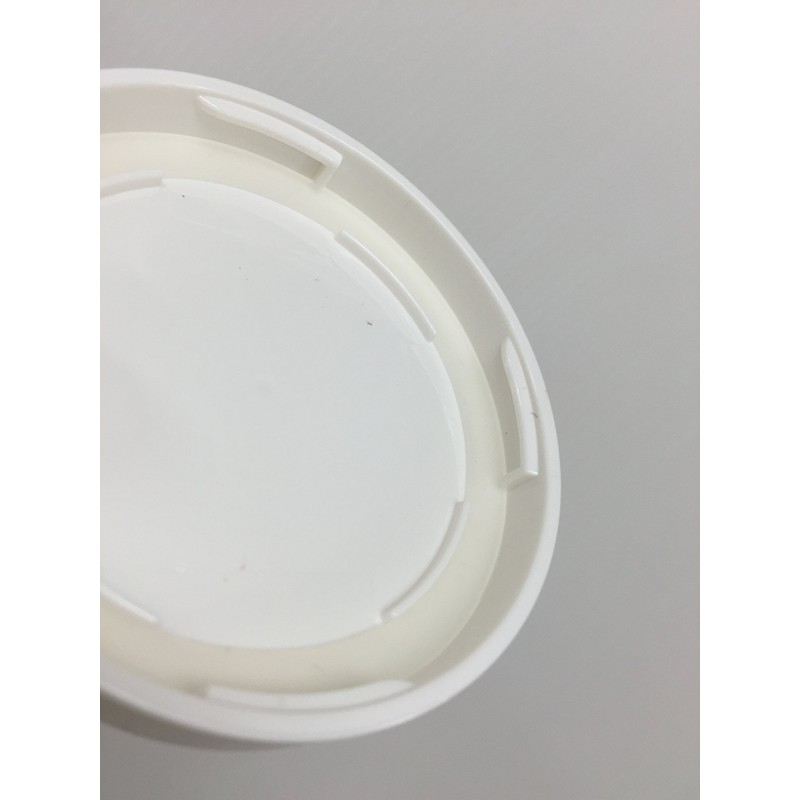 Asbel Glass Condiment Pot Mini "Forma" White 1130