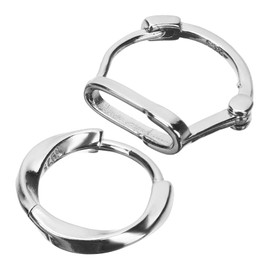 FOMIYES 1Pair Creative Mini Ear Unique Earrings for Men and Women Stylish Ear Jewelry for Costume and Everyday Wear