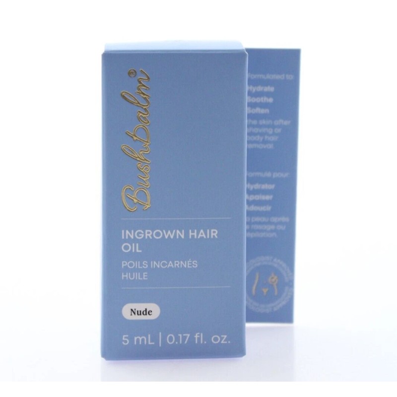 Bushbalm Bush Balm : INGROWN HAIR OIL (Nude) - 5mL