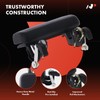 A-Premium Front Driver or Passenger Side Upgraded Metal Exterior Door