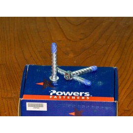 Powers Fasteners Concrete Wedge-Bolt+ 3/8'' x 3'' 7224SD - 50 pcs per Box - NEW
