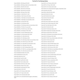 TUSK Cylinder Holding and Camshaft Timing Plate for Polaris Ranger 900 Crew 2014-2019