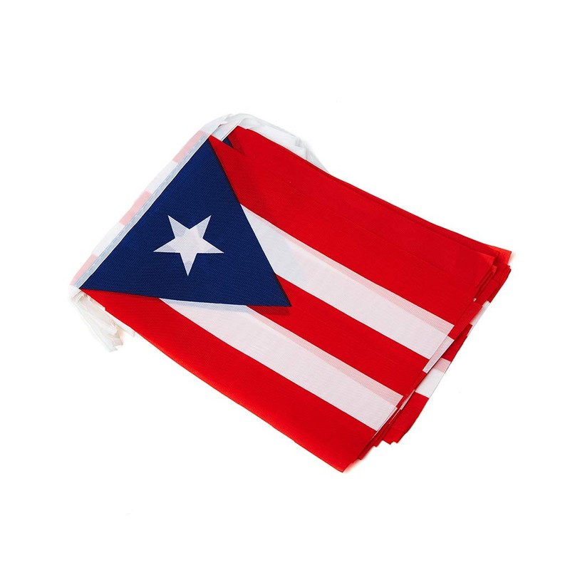 Puerto Rico Flags Puerto Rican Small String Mini Flag Pennant