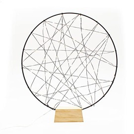 Winkee - LED Dream Catcher | Premium Room Decoration | LED Dream Catcher with USB Connection | Window Decoration | Bed Canopy Decoration for Home | Gift for Christmas, Easter, Wedding