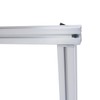 QUEMARQUE RV Table Leg Bracket with Wood Top, RV Dinette