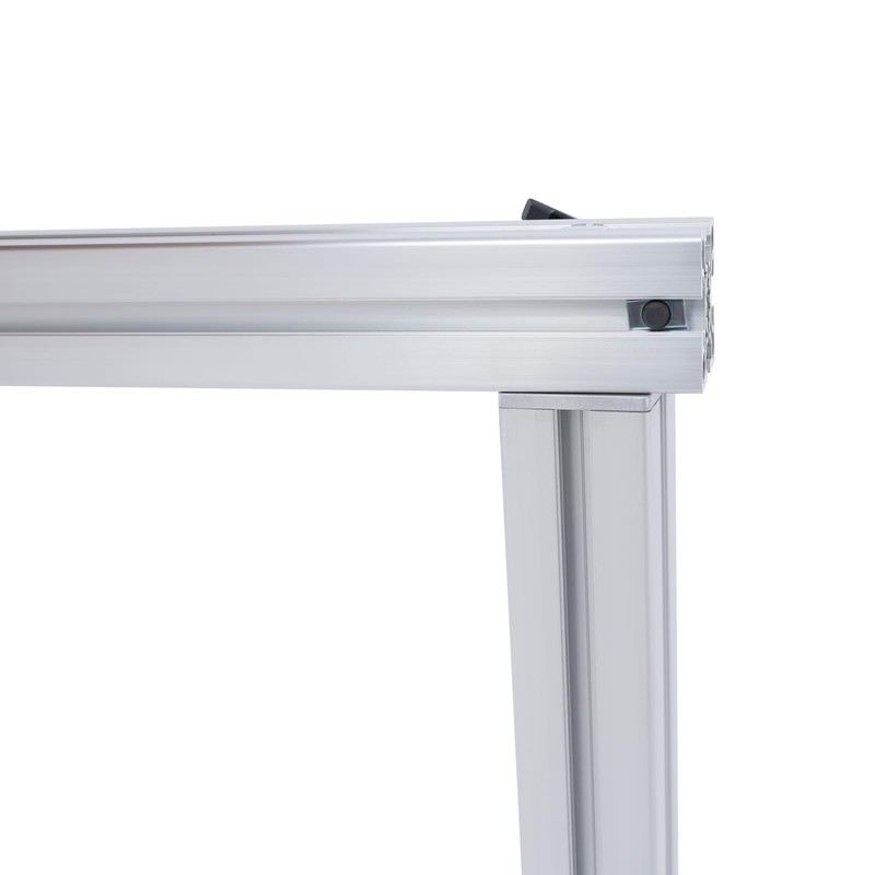 QUEMARQUE RV Table Leg Bracket with Wood Top, RV Dinette