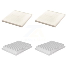 PUR 2x Air + 2x Cabin Filter (4 Total) Kit Replacement For 2005-2023 Toyota Tacoma 2.7L KFL-100471