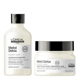 L'Oréal Professionnel Metal Detox Duo Bundle
