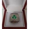 Paul Pierce - 2008 Boston Celtics Championship Ring With Wooden
