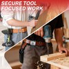 KUNN 2-Pack Drill Holder for Tool Belt, Value Set of