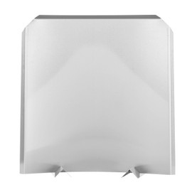 HY-C FB2424U Fireback, Adjustable Installation, Protects Firebox, 24" x 24", Stainless Steel