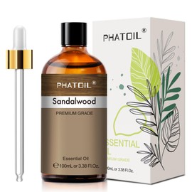 PHATOIL Sandalwood Aroma Oil 100ml Essential Oil Pure Oil Gift Room Use