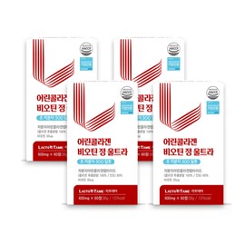 Biotin Collagen Hair Scalp Young Collagen 300 Dalton Collagen Tablets 60 Tablets 4 Boxes Biotin Tablets Ultra Lactotemy Collagen Lactote / 비오틴콜라겐 모발 두피 어린 콜라겐 300달톤 콜라겐정 60정 4박스 비오틴정울트라 락토테미콜라겐 락토테