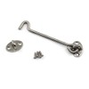 (4 Pieces) 304 Stainless Steel Cabin Hooks Door Latch Hook