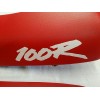 Unbranded HONDA XR100R SEAT COVER 1993 MODEL SEAT COVER RED