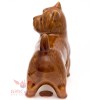 Porcelain Figurine of the Norwich Terrier Dog