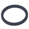 4 Pcs Silent Crossover Rings Rubber Shock Absorber Silencer Ring