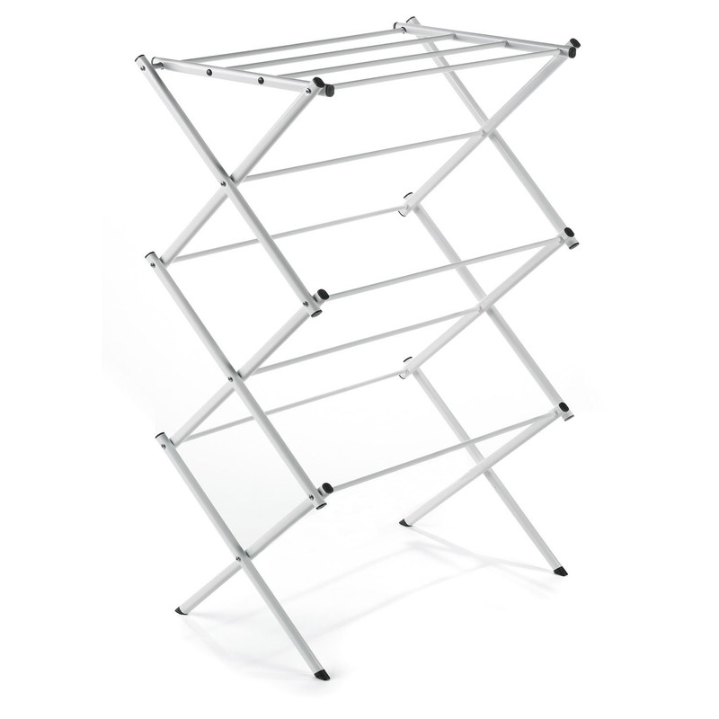 Polder 8311-90 Freestanding Accordion Clothes Drying Rack, 29" x 14.5"