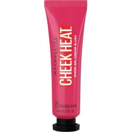 Rubor En Crema Maybelline Cheek Heat Fuchsia Park