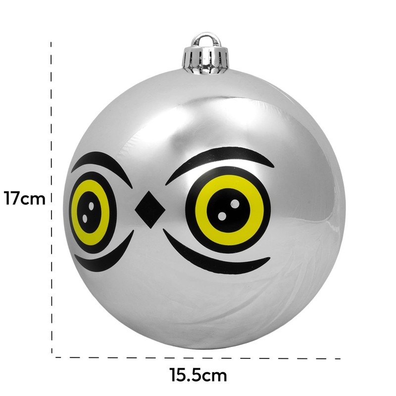 Pisces Reflective Bird Scarer Ball Shiny Pond Deterrent Fish Protection