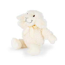 Mousehouse Gifts Cute Plush Stuffed Animal Sheep Soft Toy Teddy Unisex for Newborn Baby Boy or Girl