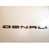 GMC Matte Black Rear Tailgate DENALI Sierra Emblem GMC Sierra