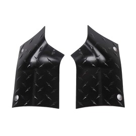 JeCar Cowl Body Armor Outer Corner Guards Exterior Accessories Compatible with Jeep Wrangler 2018-2023 JL JLU Sport Sahara Rubicon & 2020-2023 Gladiator JT, Black