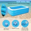 efunmodern Inflatable Swimming Pools Inflatable Lounge Pool for Kids Baby