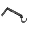 Gardinia Memhi Support Extendible for Diameter 16 mm Black Matt