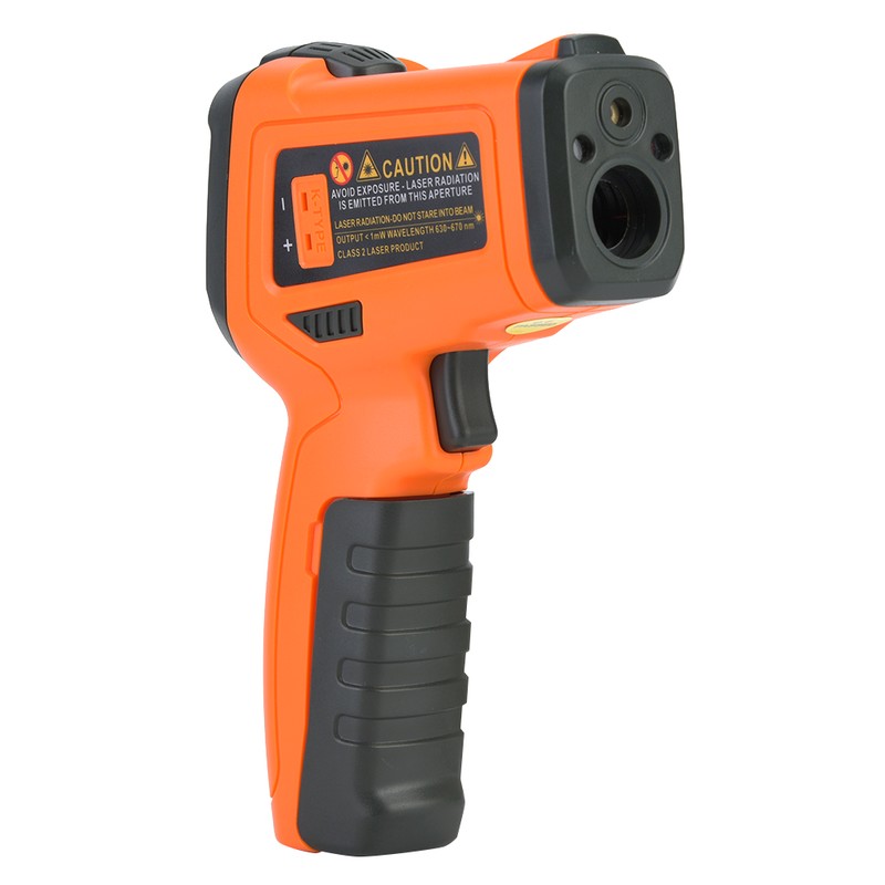 PM6530D High Precision NO contact Digital Infrared Thermometer -50C~800℃/ -58~1472