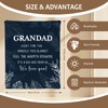 Yasrlvun Grandad Gifts Grandad Blanket 50"x60" for Grandfather Presents for