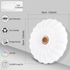 VIPMOON 42W LED Ceiling Light, Diameter 300mm Energy Efficient Ceiling