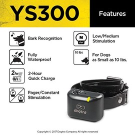 Dogtra No Bark Collar Small to Medium - YS300                                                                                                         