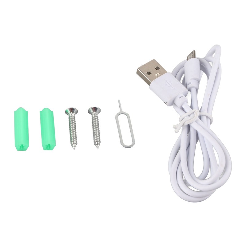 Indoor Security Camera 1080p WiFi Night Vision Motion Detection 2