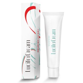 Lucifer Back Acne Medicated Cream Made in Japan Back Quasi Drug, 0.6 oz (18 g)