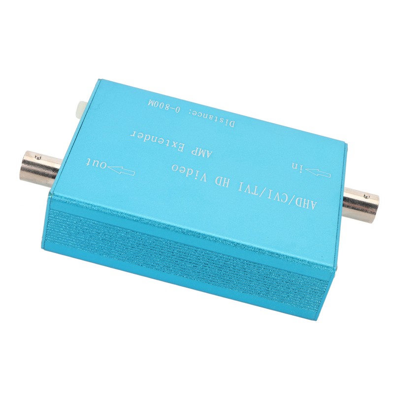 AHD CVI TVI High Definition Video Signal Amplifier Plug and