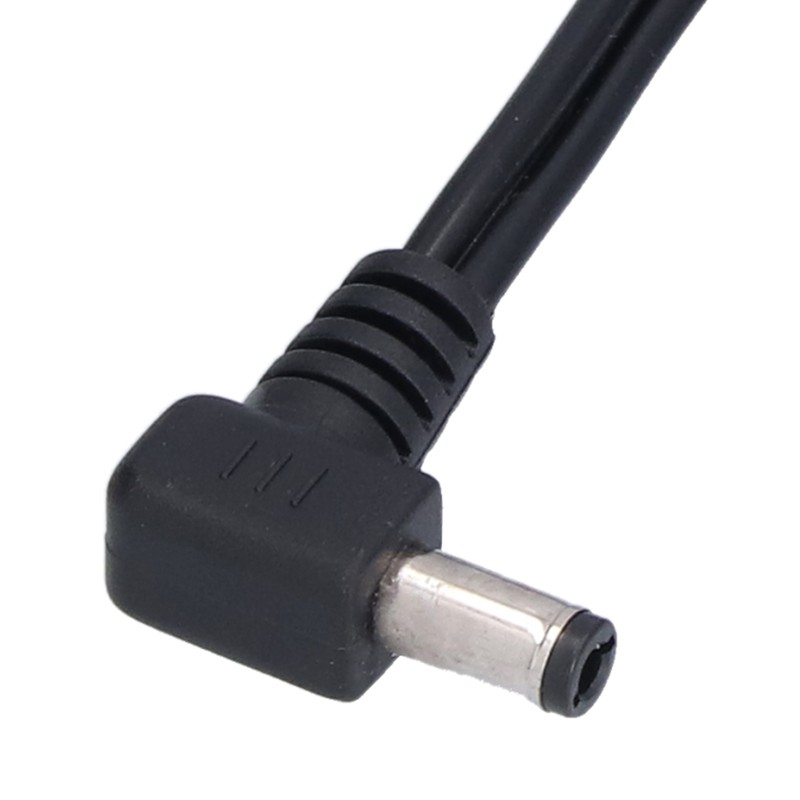 Power Cable Shortwave Radio Portable ABS DC Head Cord Accessory