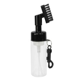 Golf Brush | Golf Club Clean Tool - Golf Club Water Brush with Squeeze Bottle and Carabiner Clip Portable Golf Club Cleaning Tool for Enhanced Performance